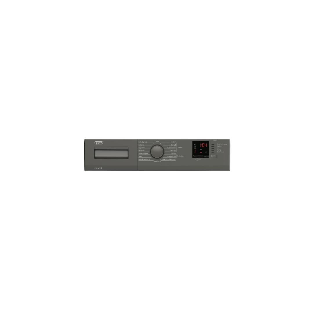 DTD 322: Defy 10Kg Condenser Tumble Dryer - Manhattan Grey