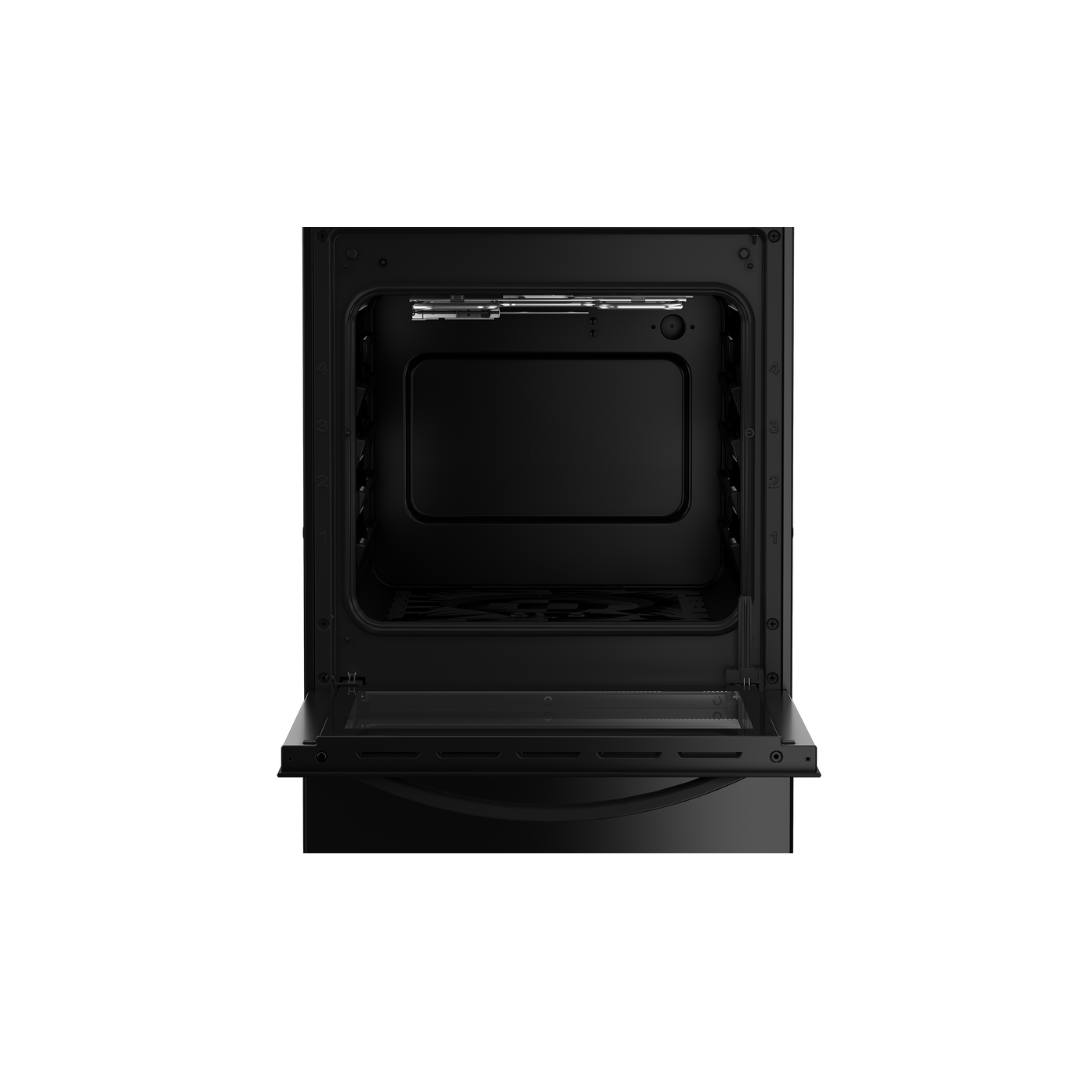 DSS553: Defy 50cm 3 Plate Compact Plug In Stove - Black