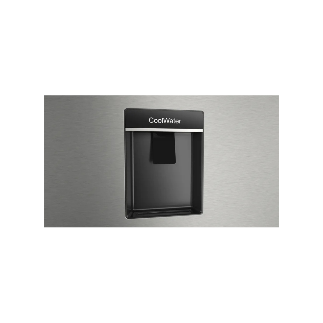 KGW36NL2AZ - Series 4 Freestanding Fridge-freezer (Bottom freezer) 185.9 x 59.5 cm Inox-look