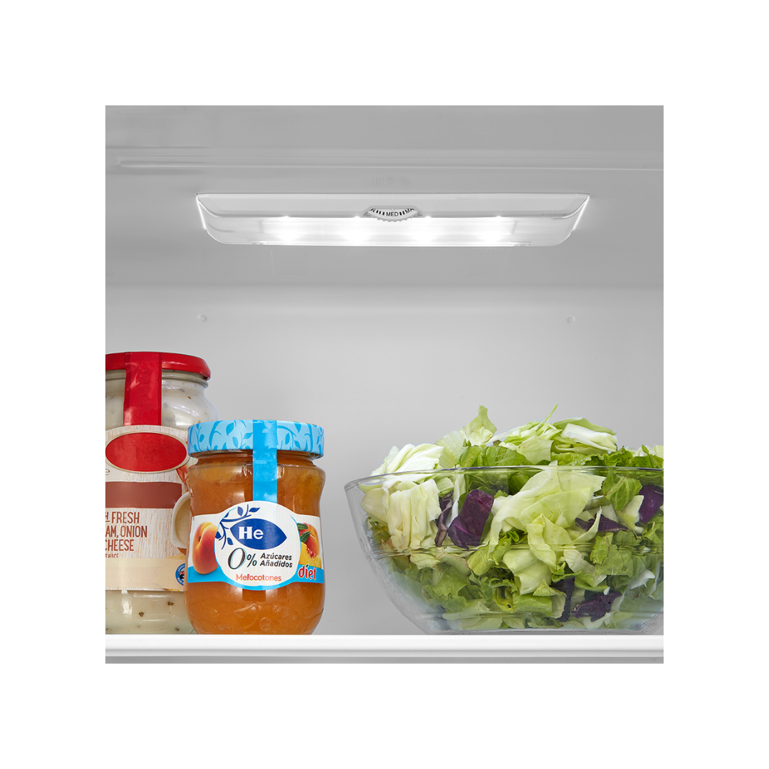 Midea 259L Bottom Mount Freezer - Stainless Steel