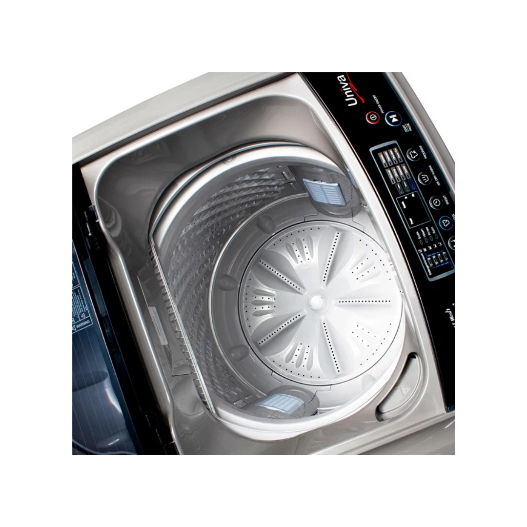 UTL150BT: 15kg Graphite Grey Top Loader Washing Machine