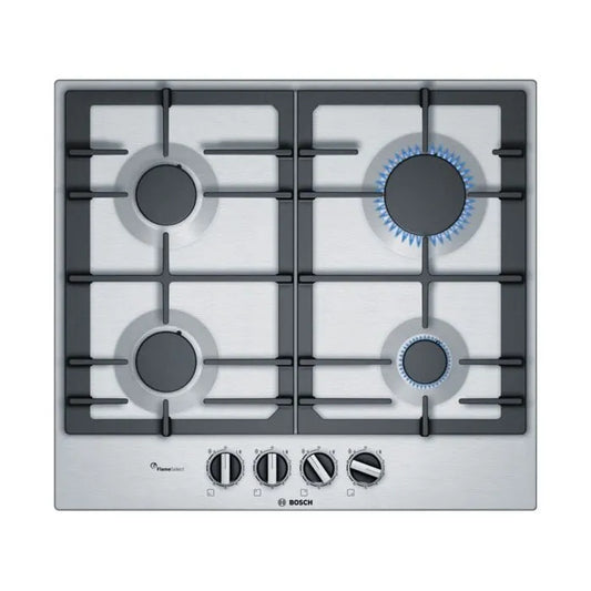 Bosch 60cm Stainless Steel Gas Hob - PCP6A5B90Z