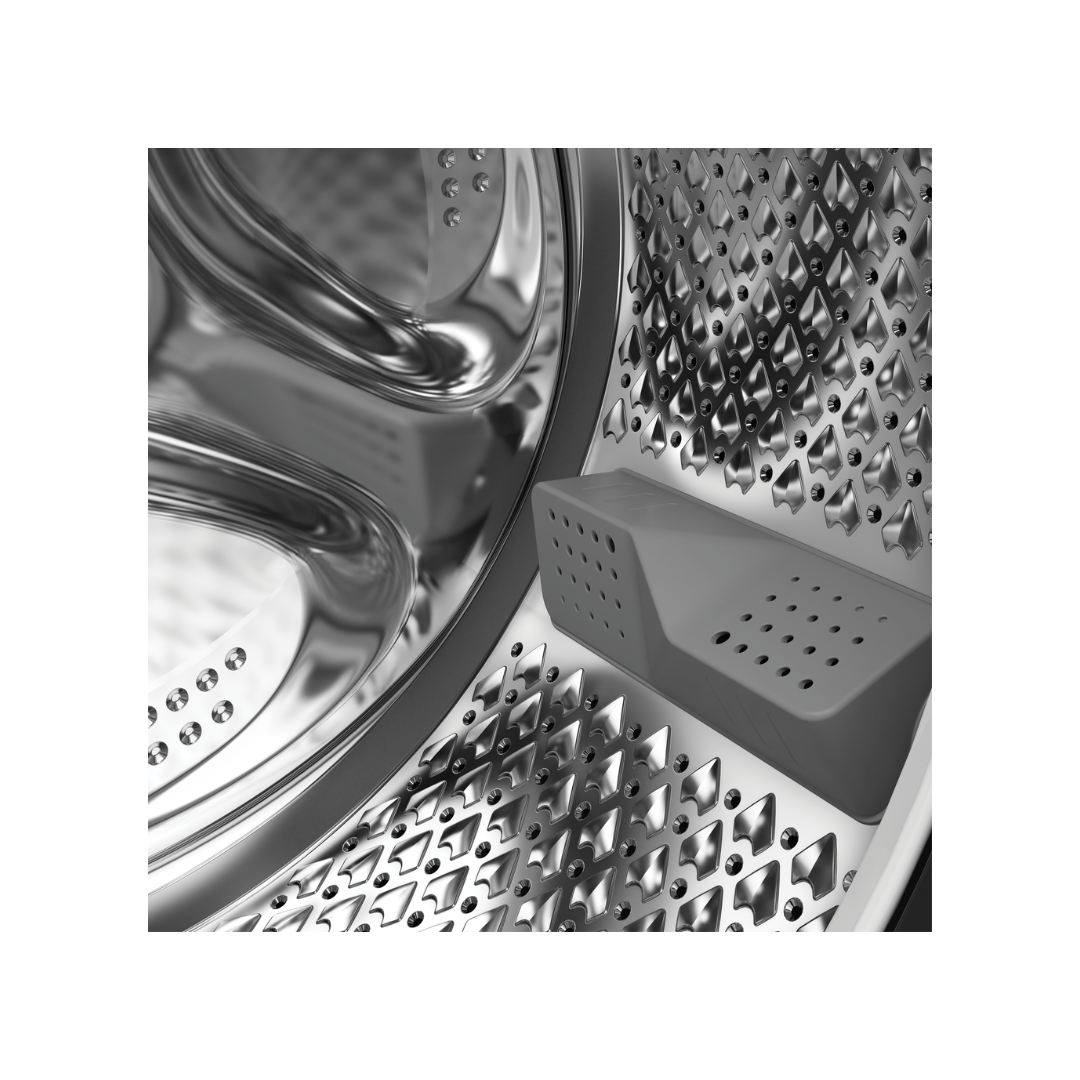 DAW 387: Defy 10Kg Front Loader Washing Machine with SteamCure Technology - Manhattan Grey