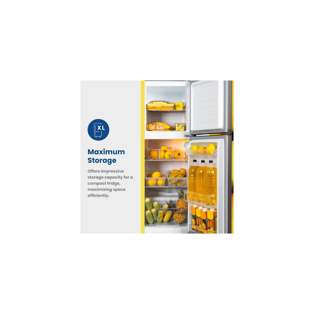 KIC KTF 518/2 WH Fridge - Freezer