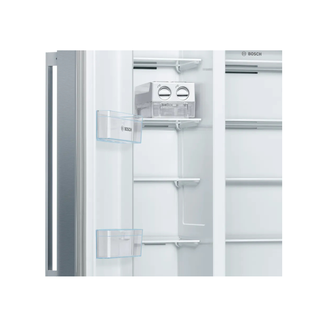 Series 4 Side-by-Side Fridge 178.7 x 90.8 cm Inox-look - KAN93VL30N
