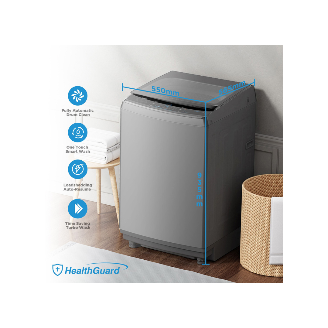MA200W105-G - 10.5kg Top Loader Washing Machine