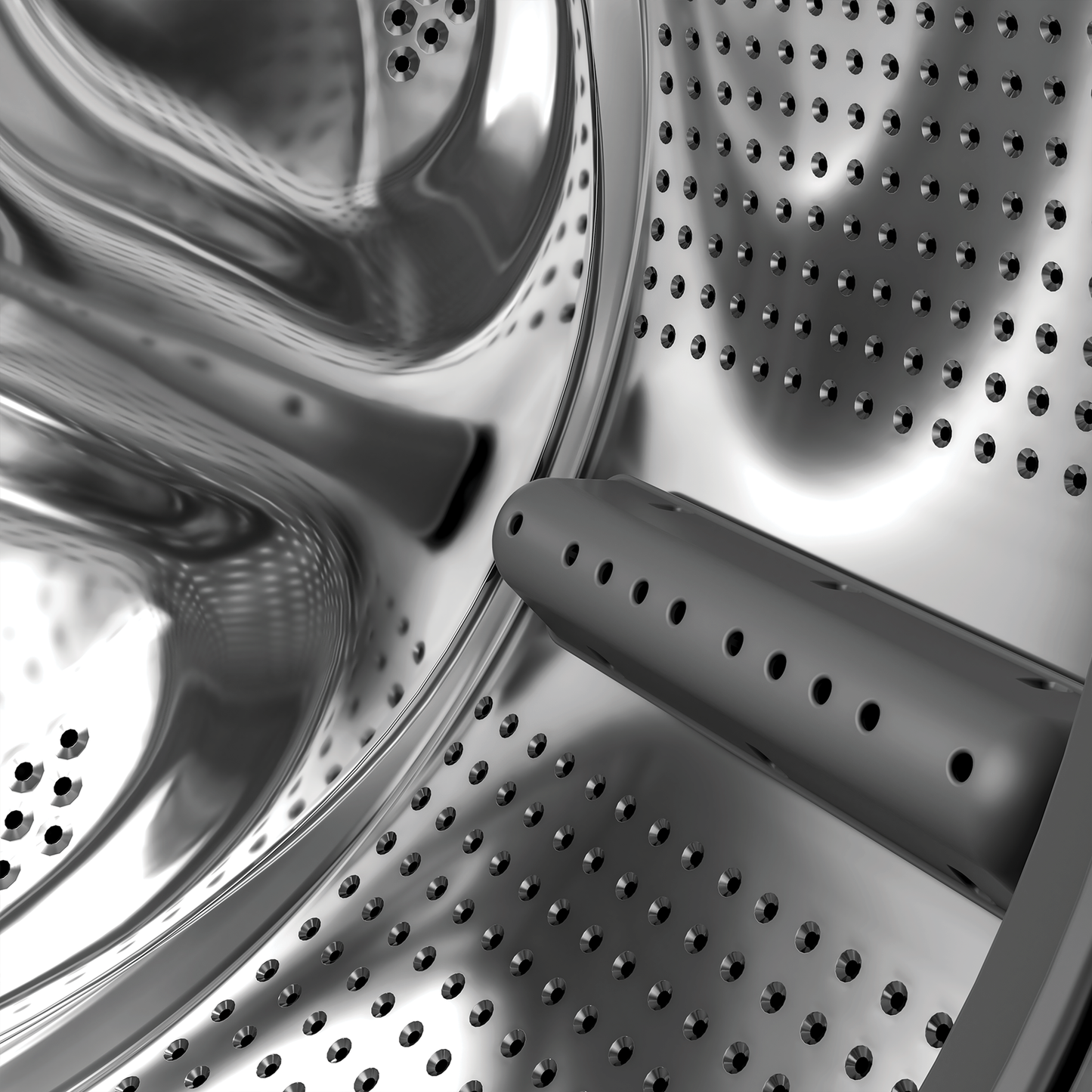 DAW384: Defy 7Kg Front Loader Washing Machine - Manhattan Grey
