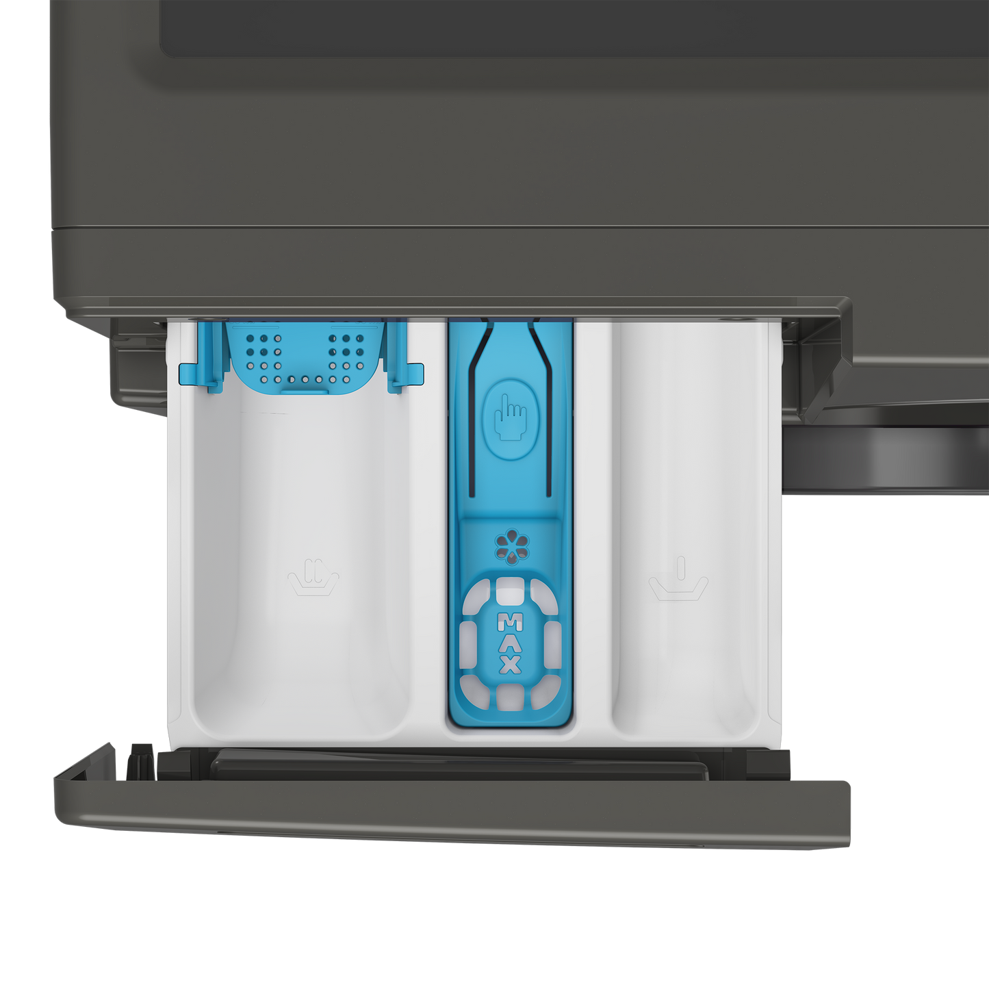 DAW382: Defy 6Kg Front Loader Washing Machine - Manhattan Grey