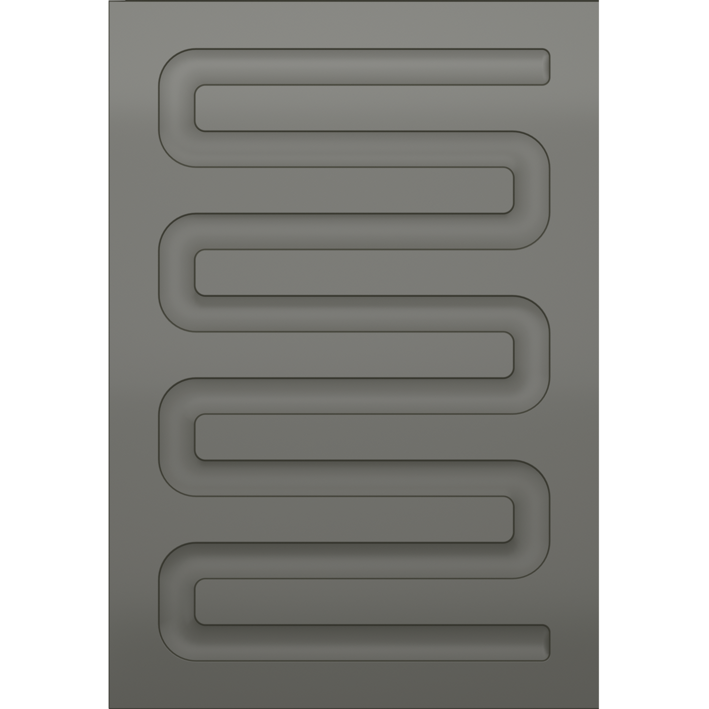 DAW388: Defy 12Kg Front Loader Washing Machine with SteamCure Technology - Manhattan Grey