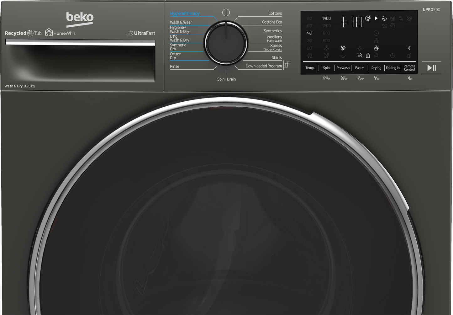 10KG/6KG WASHER DRYER BEKO BWD200