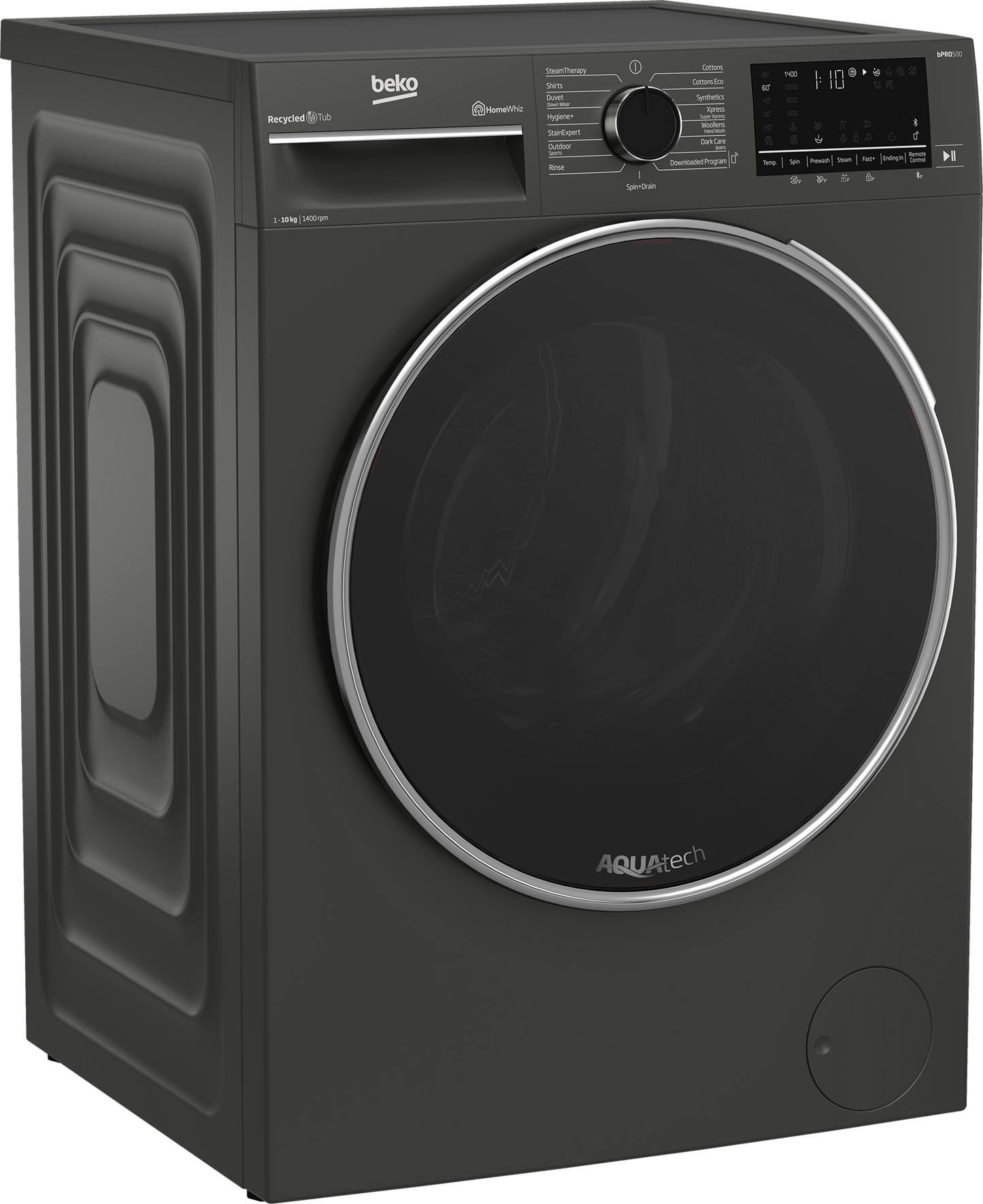 BAW 201: Freestanding Washing Machine (10 kg, 1400 rpm)