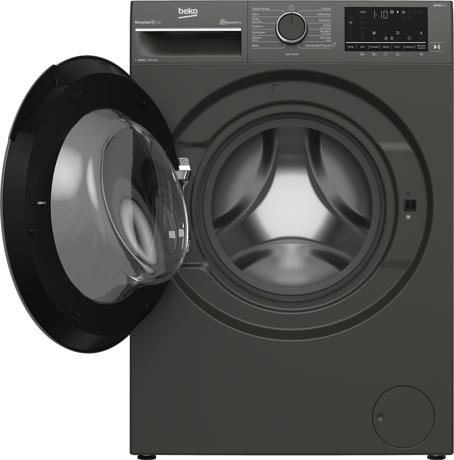 BAW 201: Freestanding Washing Machine (10 kg, 1400 rpm)