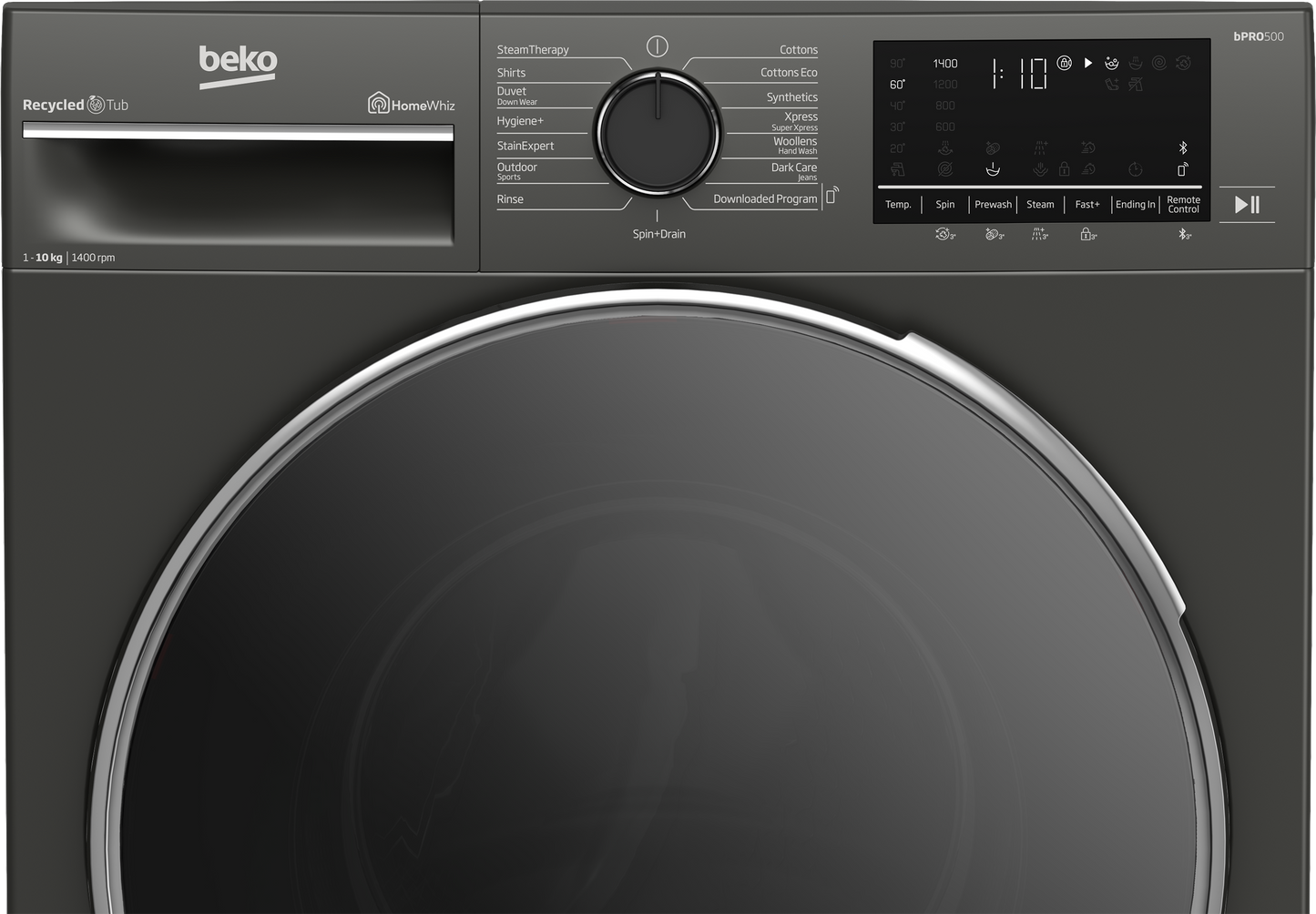 BAW 201: Freestanding Washing Machine (10 kg, 1400 rpm)