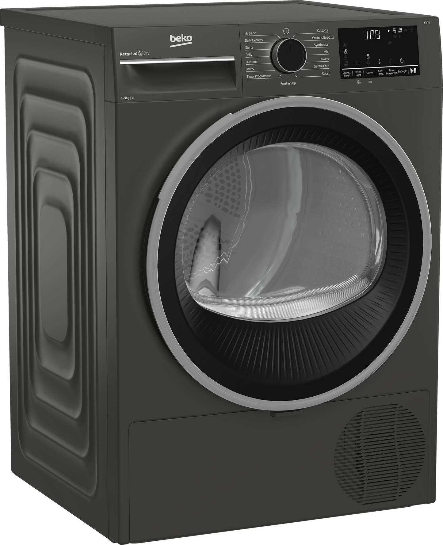 9KG TUMBLE DRYER BEKO B3T43113W