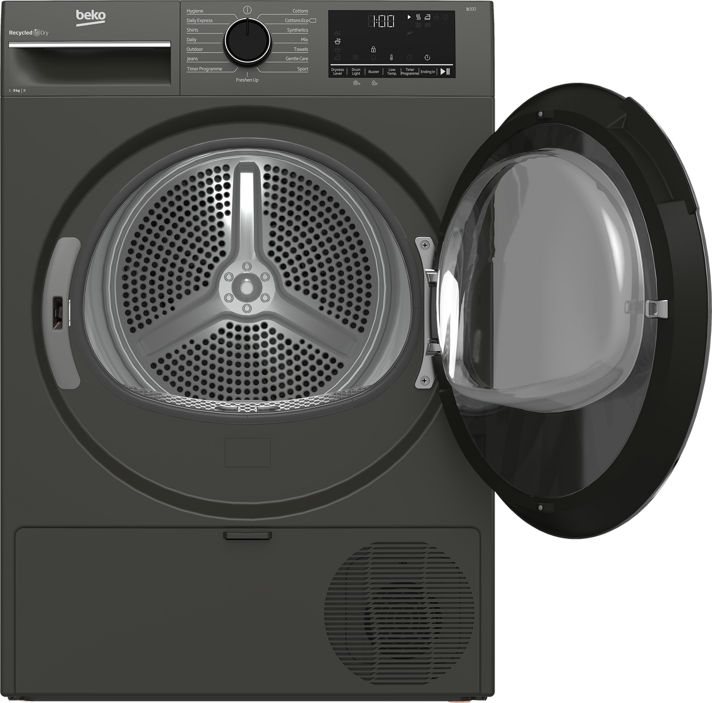 9KG TUMBLE DRYER BEKO B3T43113W
