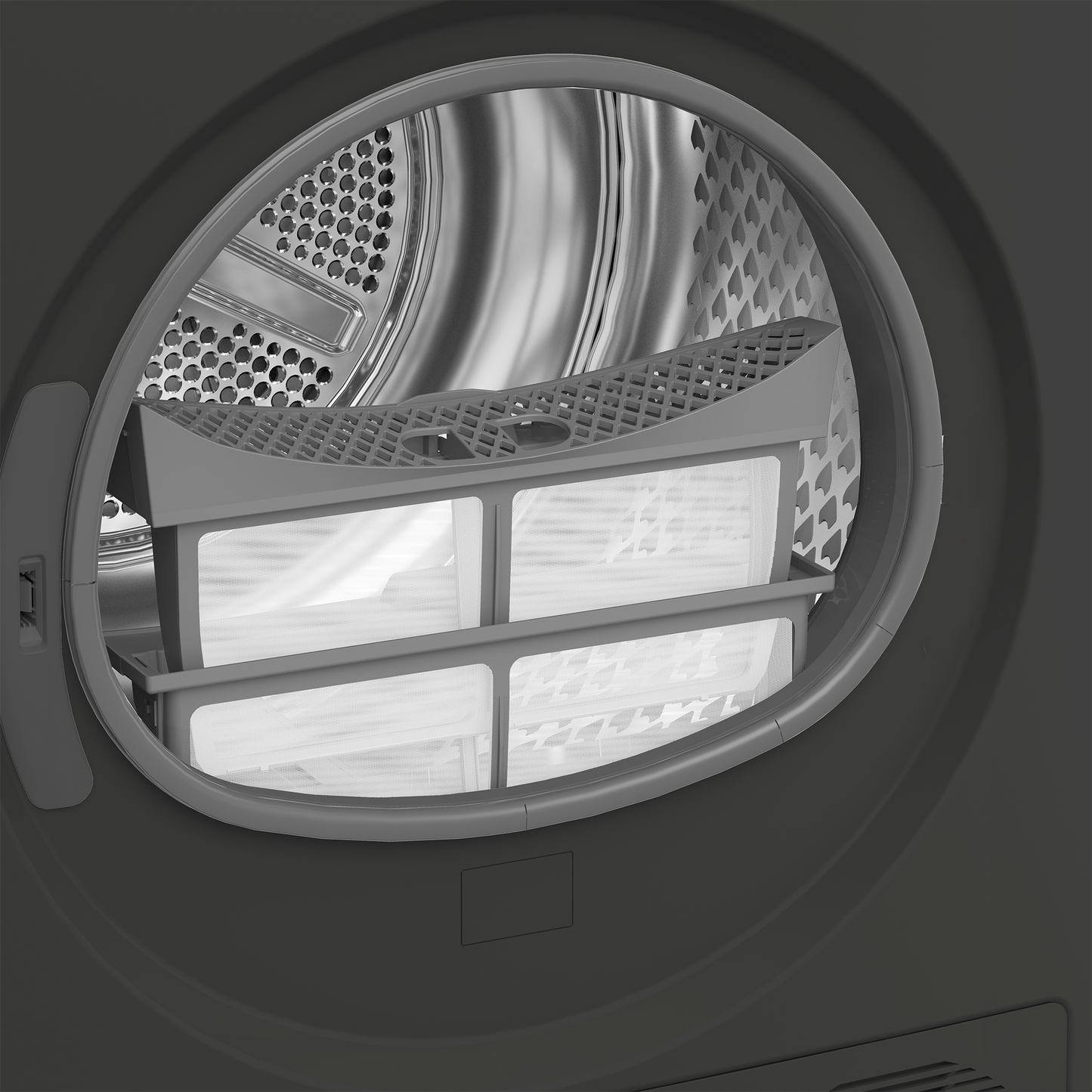 B5T44133W: Tumble Dryer (Heat Pump, 10 kg)
