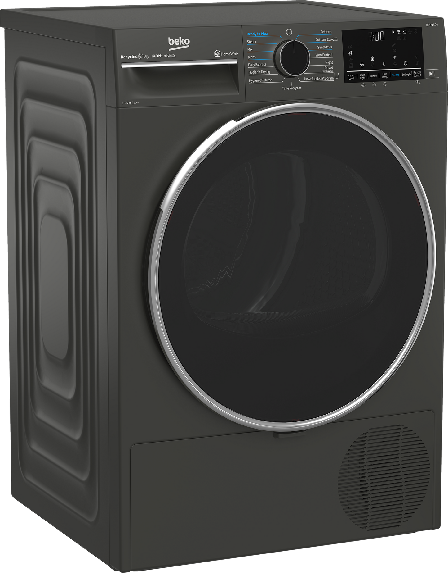 B5T44133W: Tumble Dryer (Heat Pump, 10 kg)