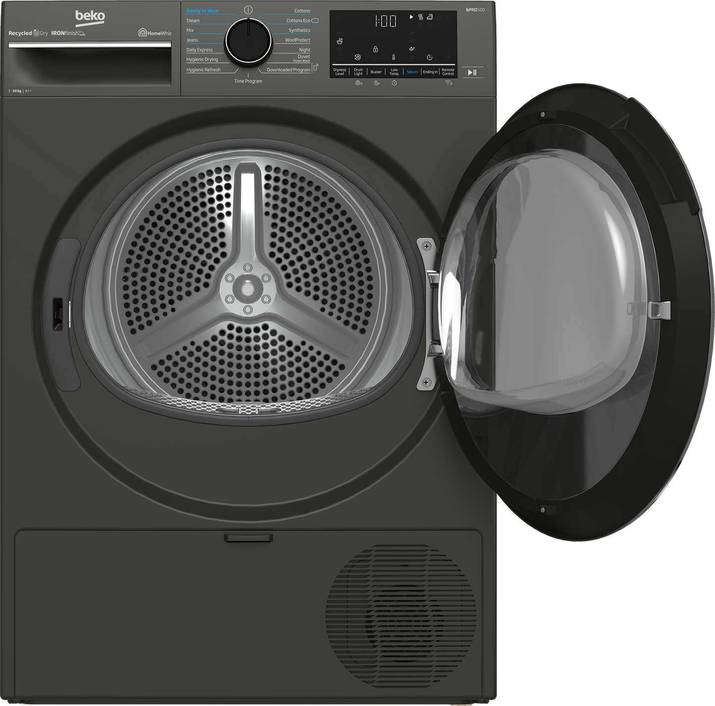 B5T44133W: Tumble Dryer (Heat Pump, 10 kg)