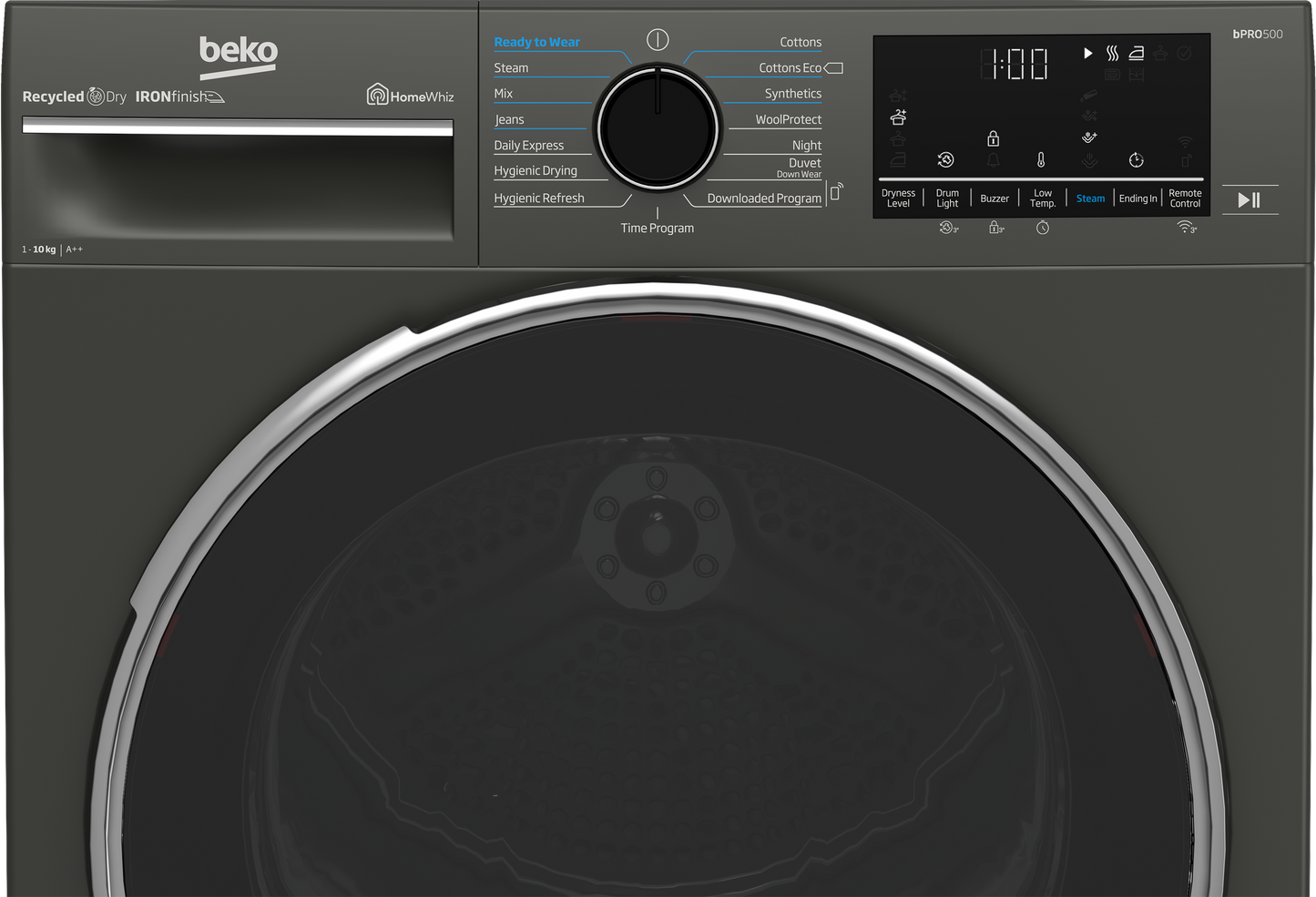 B5T44133W: Tumble Dryer (Heat Pump, 10 kg)