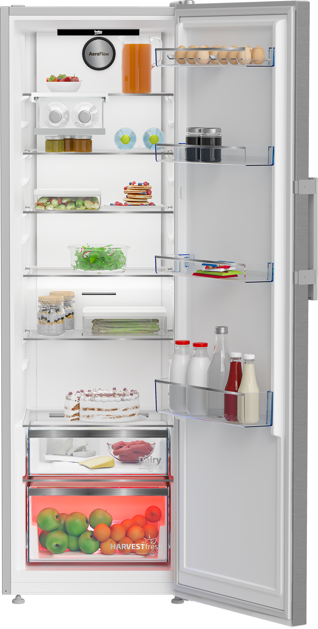 B5RMLNE444HX: Fridge (Larder, 365 L)