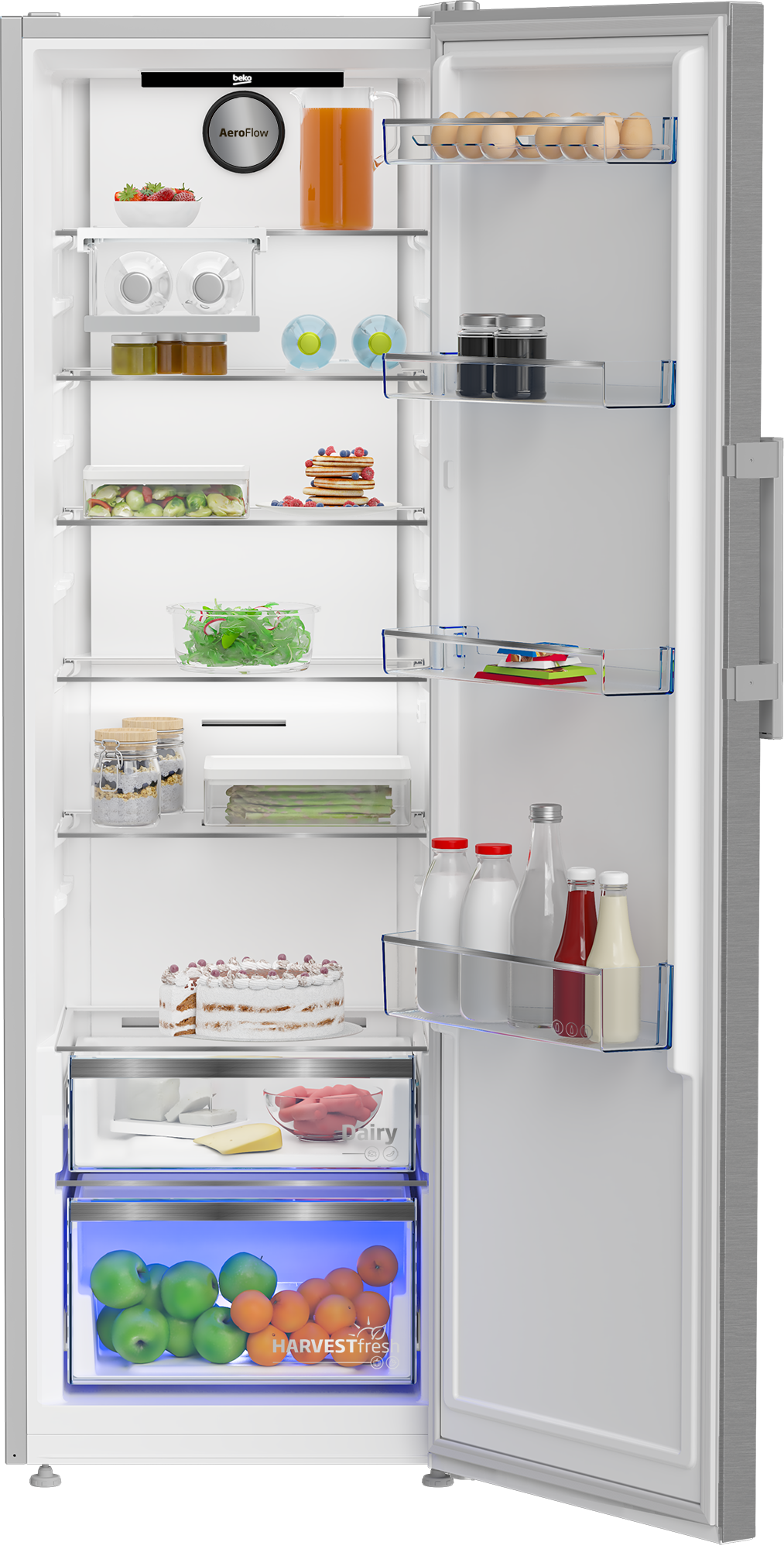 B5RMLNE444HX: Fridge (Larder, 365 L)