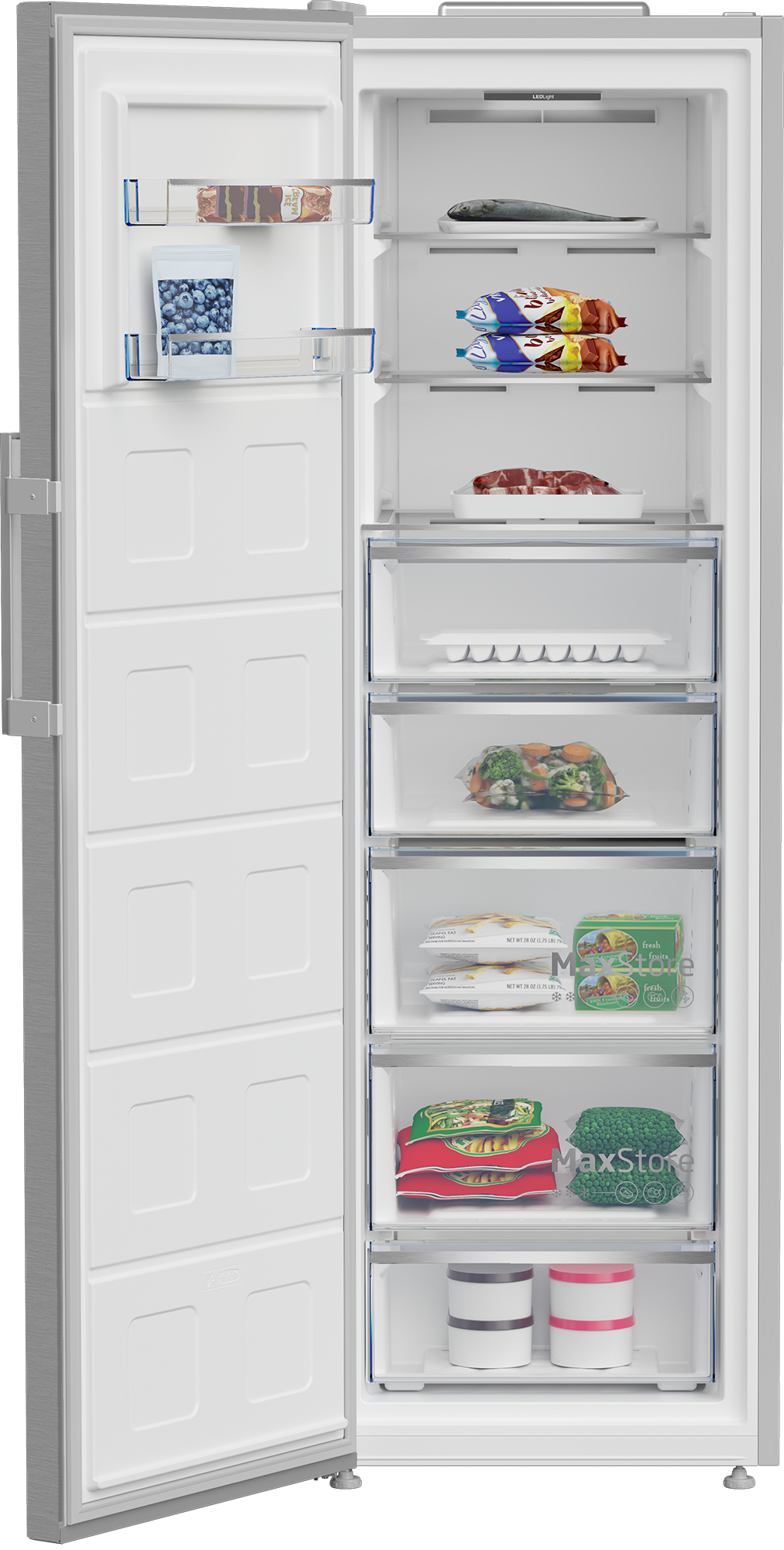 B5RMFNE314X: Freezer (Upright, 0 L)