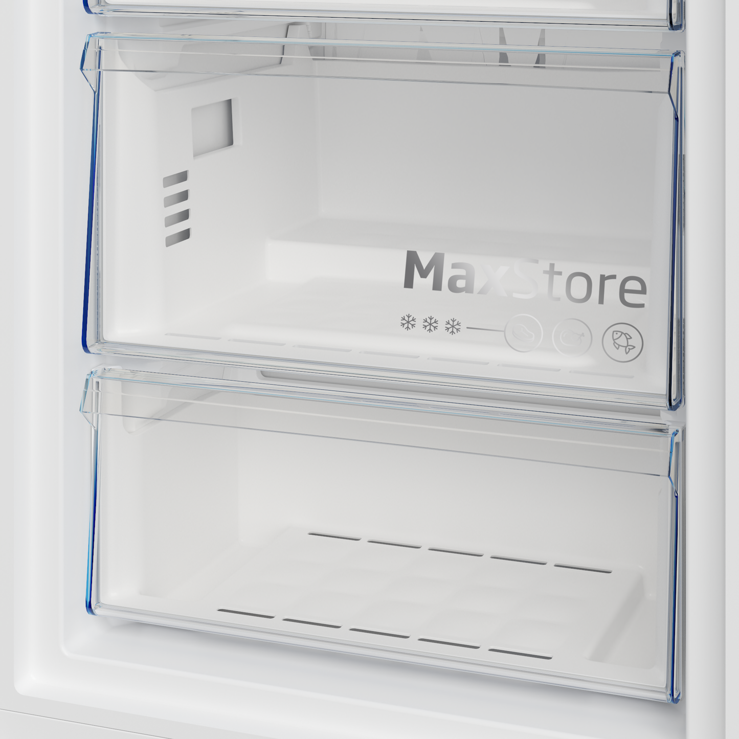 B5RMFNE314X: Freezer (Upright, 0 L)