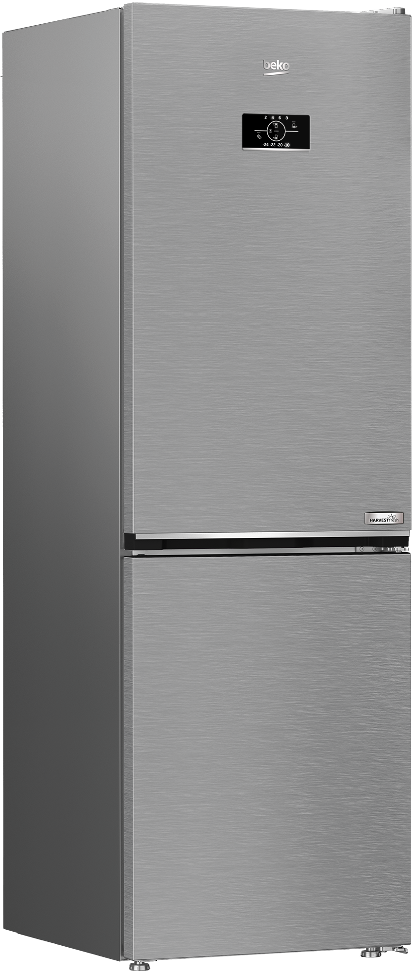 316L FRIDGE/FRZER PEARL STEEL BEKO B3RCNE364HXB