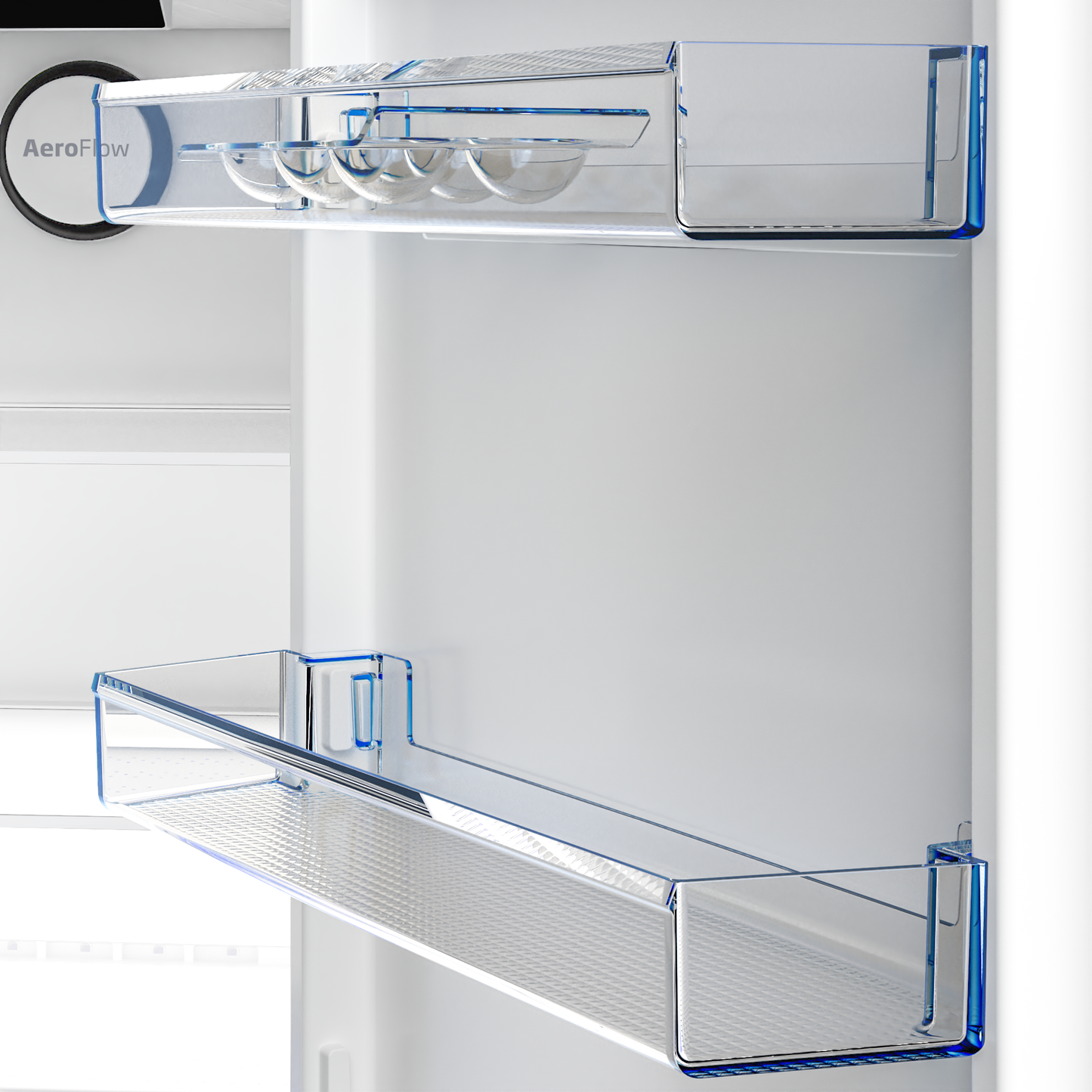 316L FRIDGE/FRZER PEARL STEEL BEKO B3RCNE364HXB