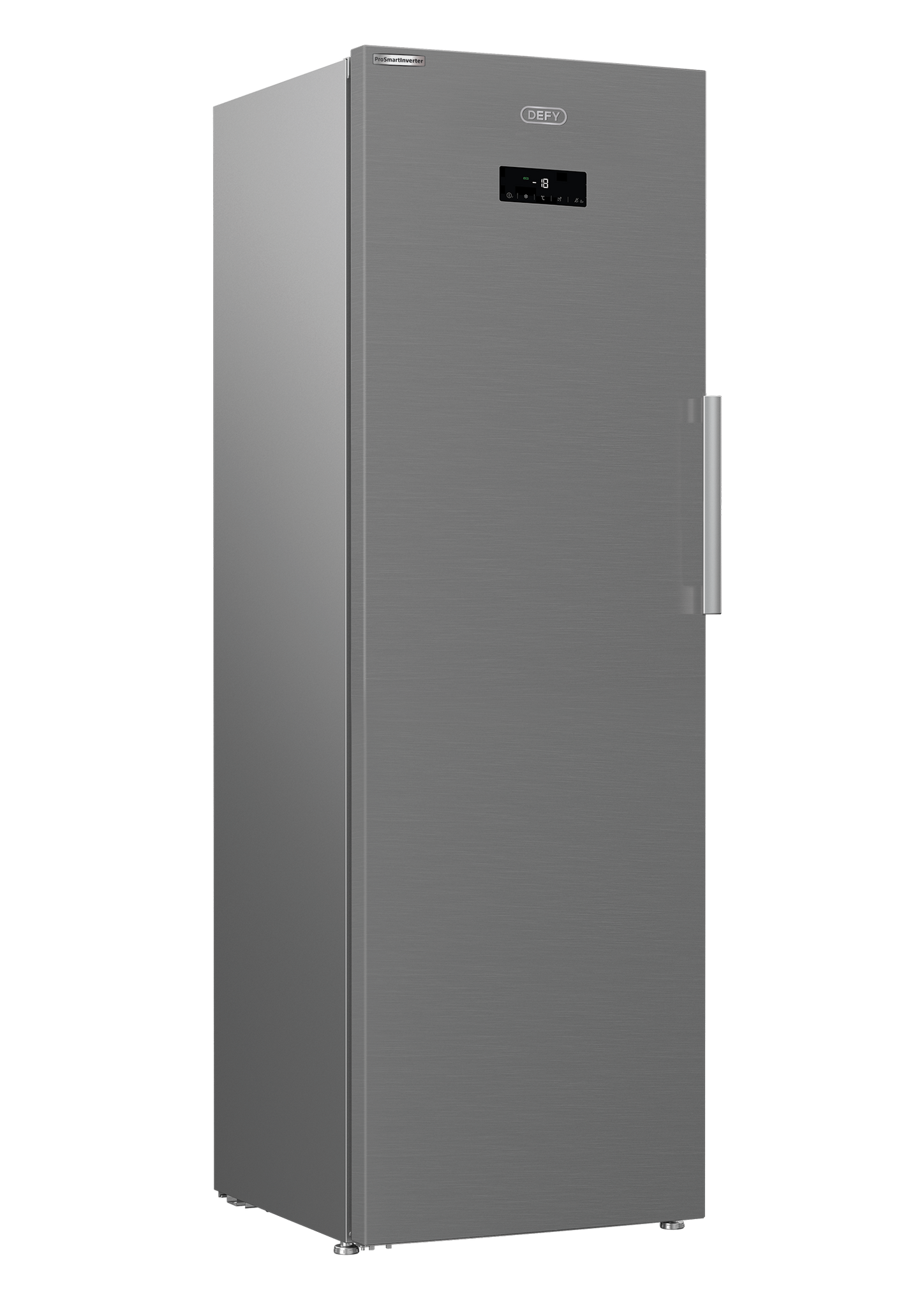 DUF282: Defy 277L Upright Freezer - Stainless Steel Inox