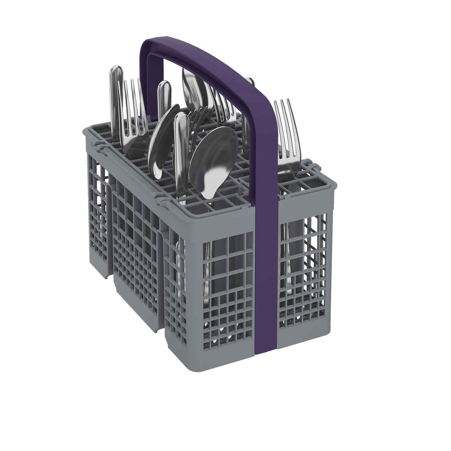 DIN48Q21: Dishwasher (15 place settings, Full-size)