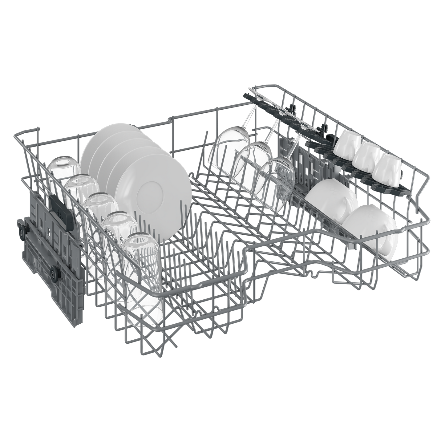 DDW 240: Defy 13 Place Atlantis Dishwasher - White