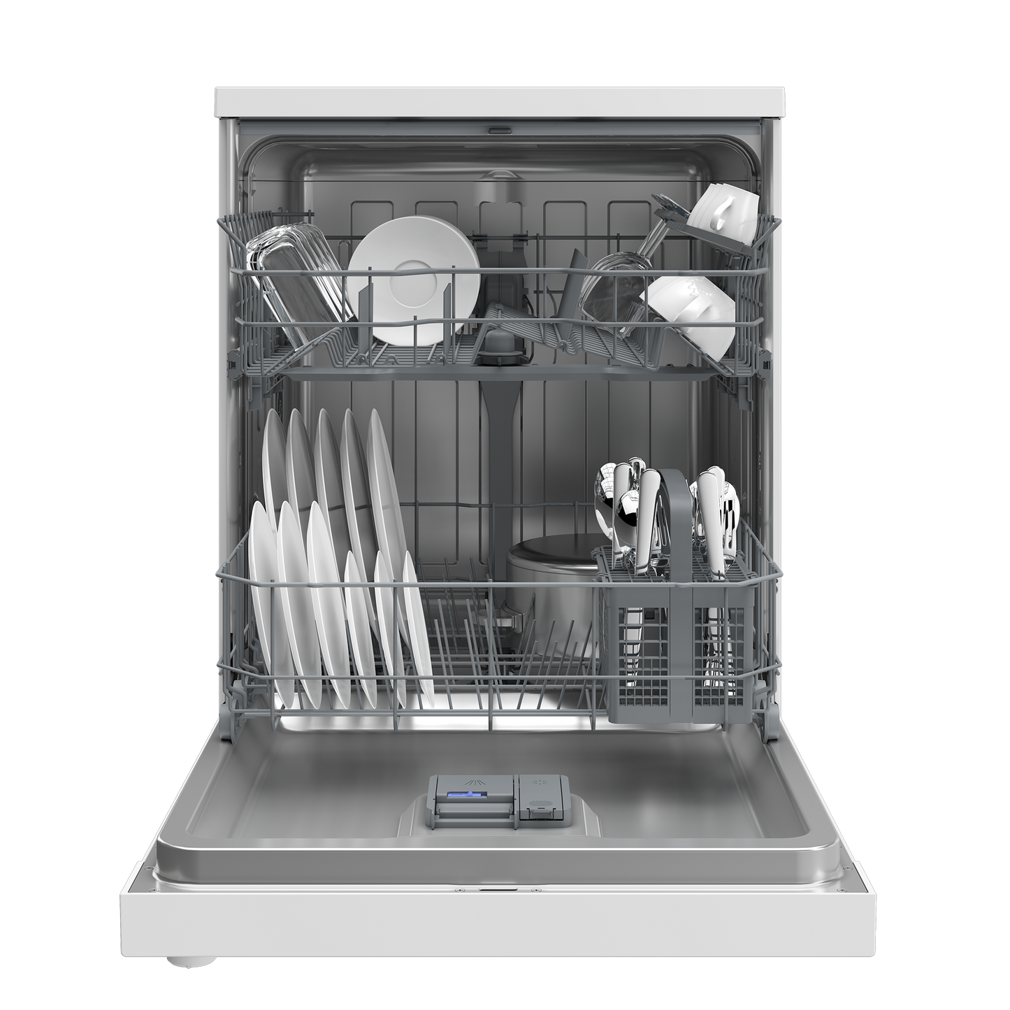 DDW 240: Defy 13 Place Atlantis Dishwasher - White