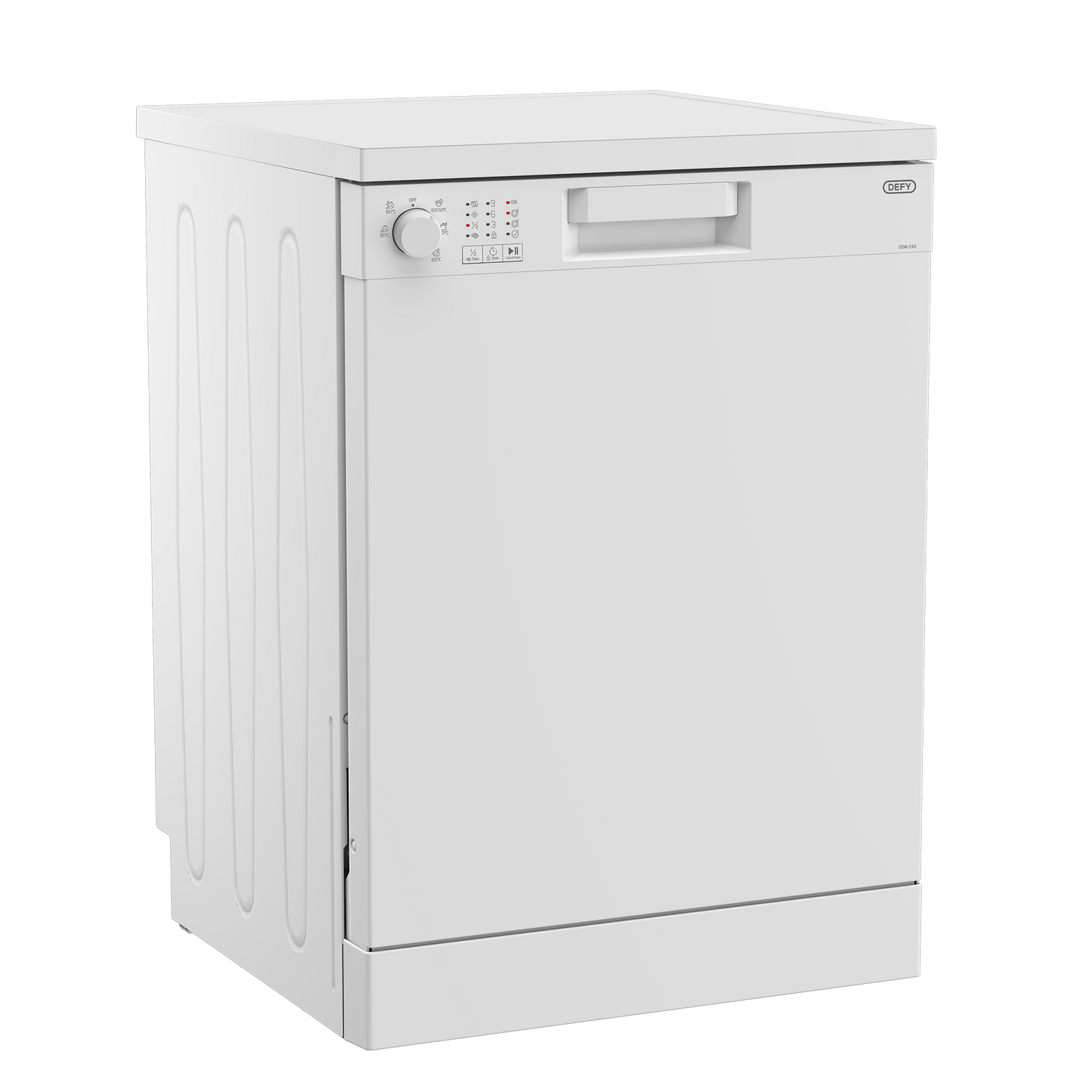 DDW 240: Defy 13 Place Atlantis Dishwasher - White
