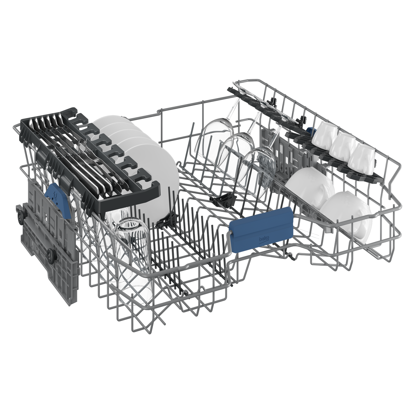 14 PL DISHWASHER BEKO PEARL INOX BDW201