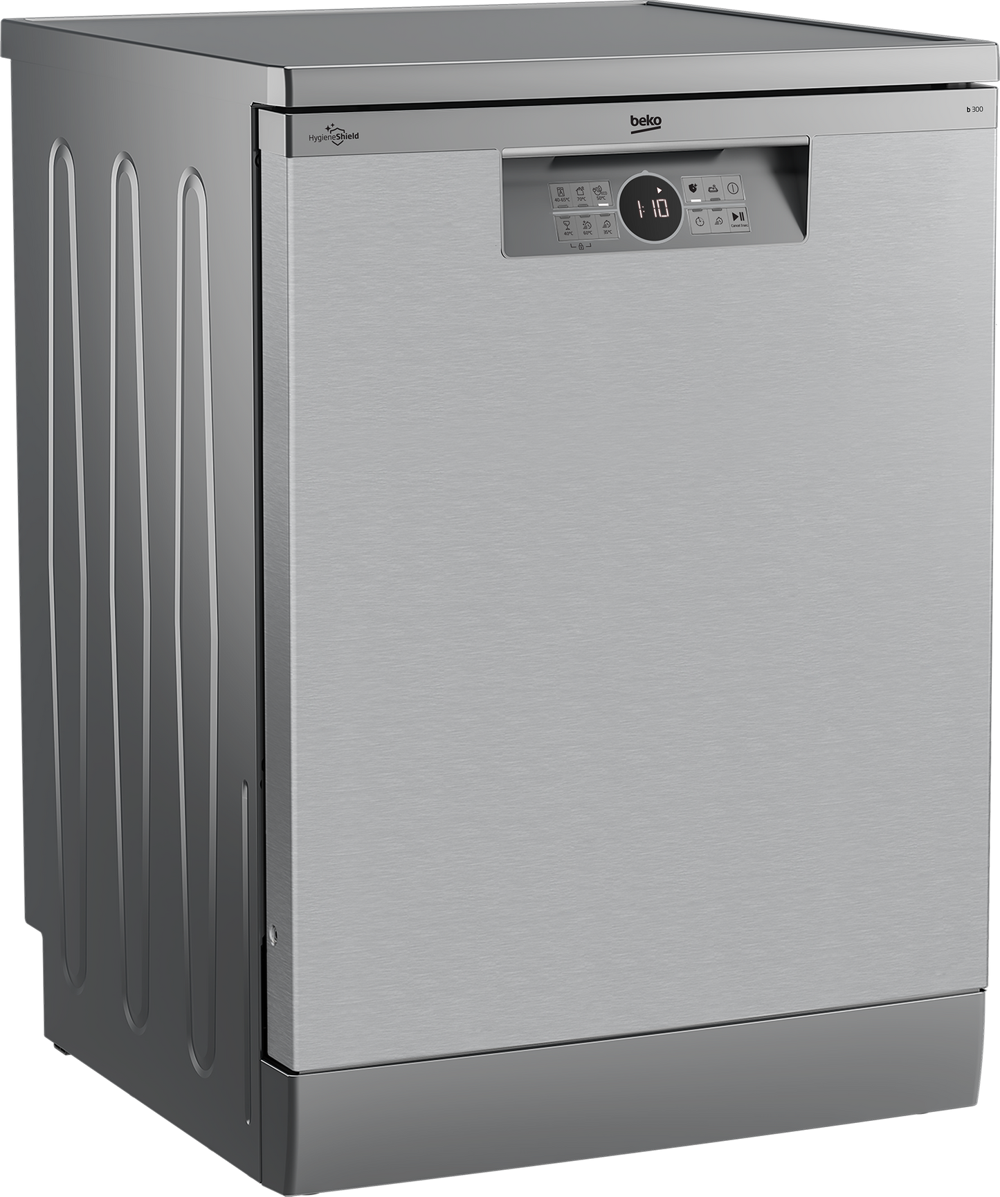 14 PL DISHWASHER BEKO PEARL INOX BDW201