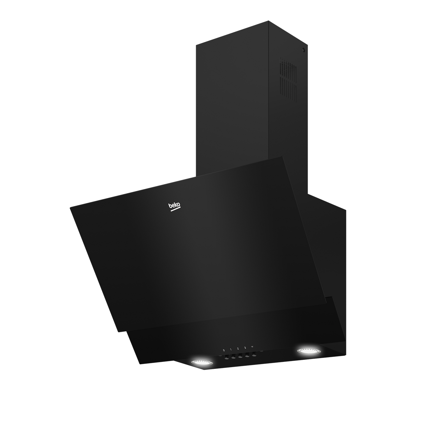 BEKO 60CM INCLINED  COOKERHOOD B BHCA62422BBH