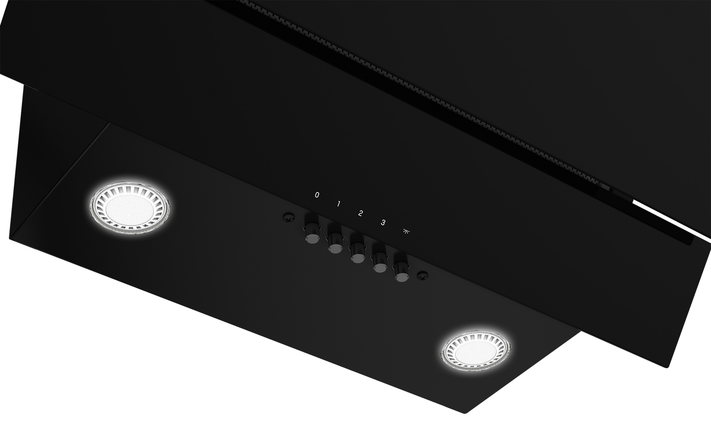 BEKO 60CM INCLINED  COOKERHOOD B BHCA62422BBH