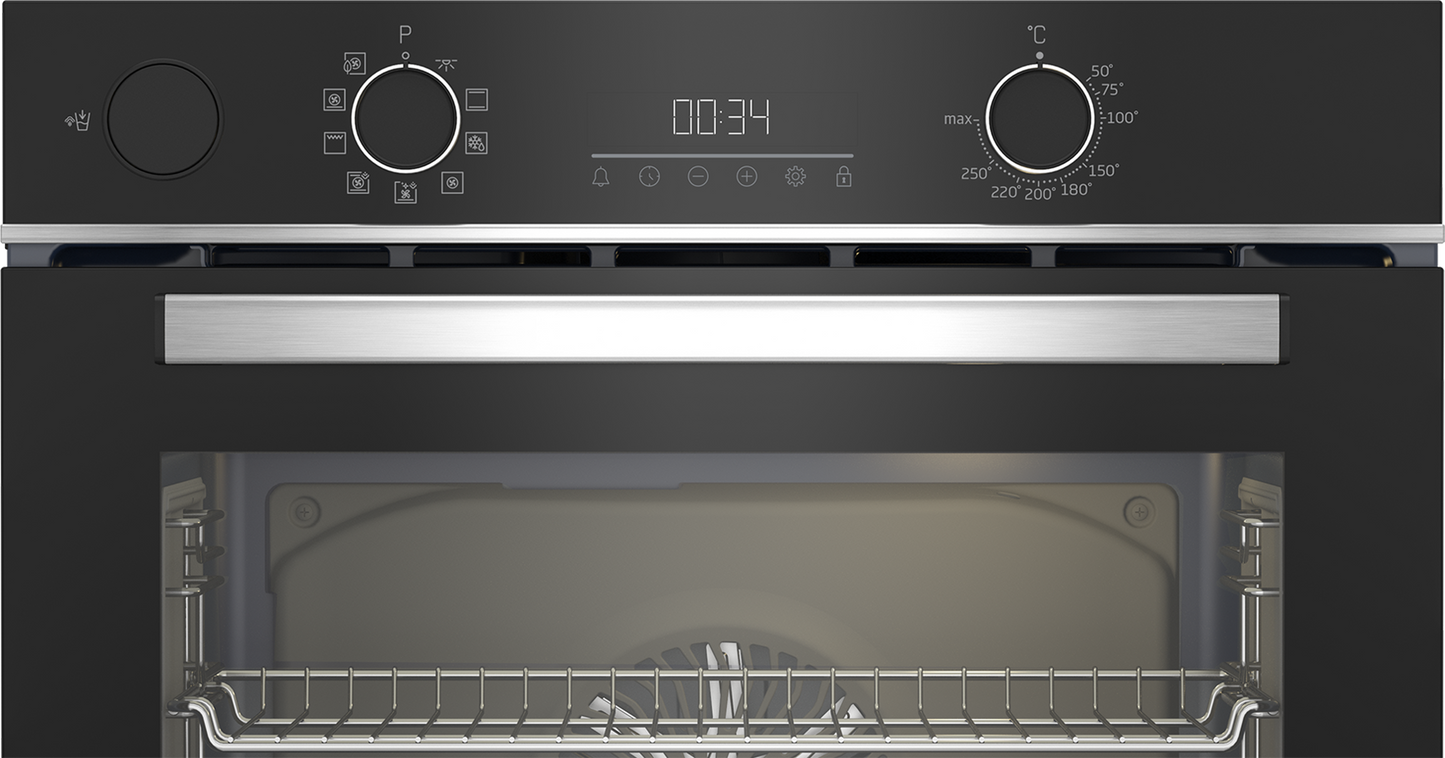 BBIS13300XMSE: Built-In Oven (60 cm, 72 L)