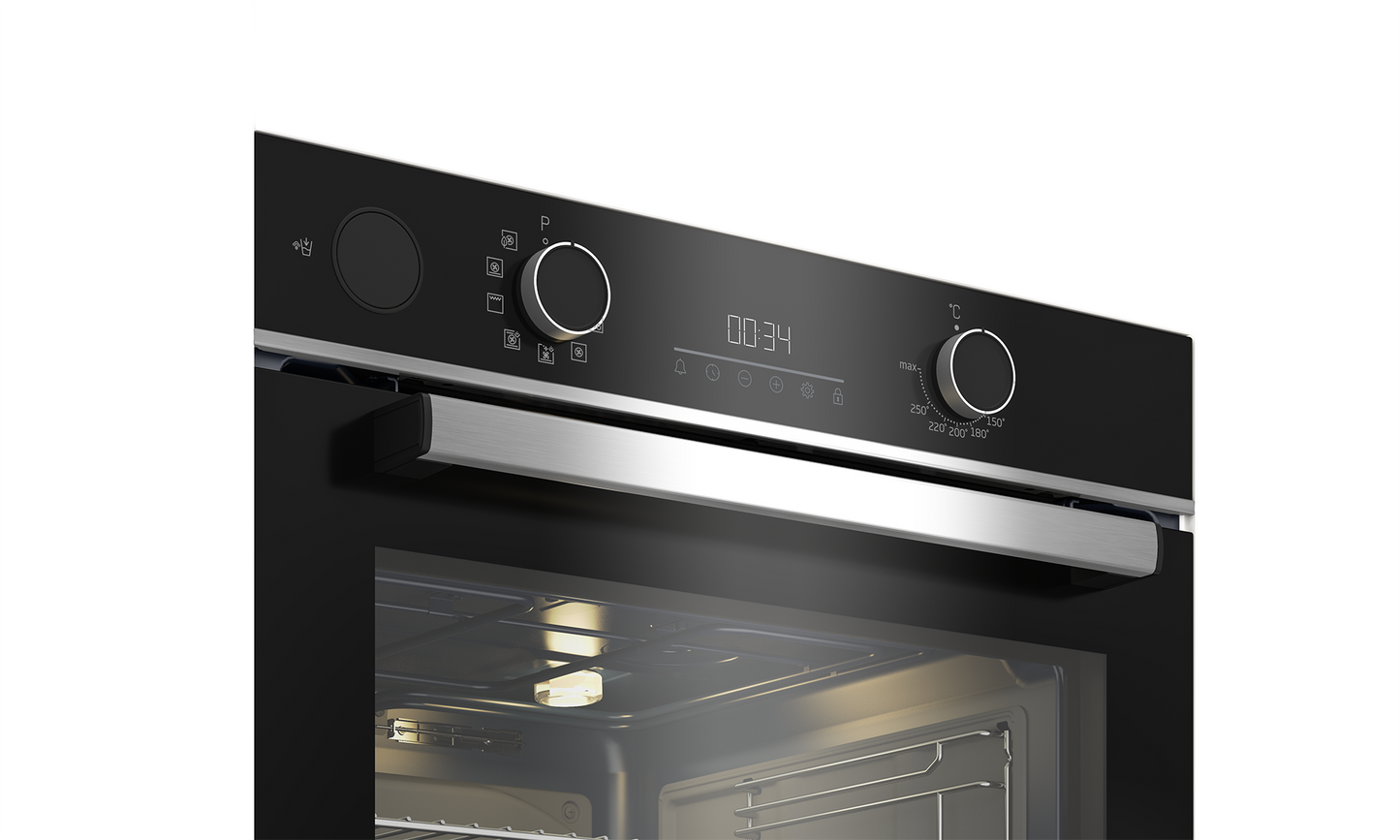 BBIS13300XMSE: Built-In Oven (60 cm, 72 L)