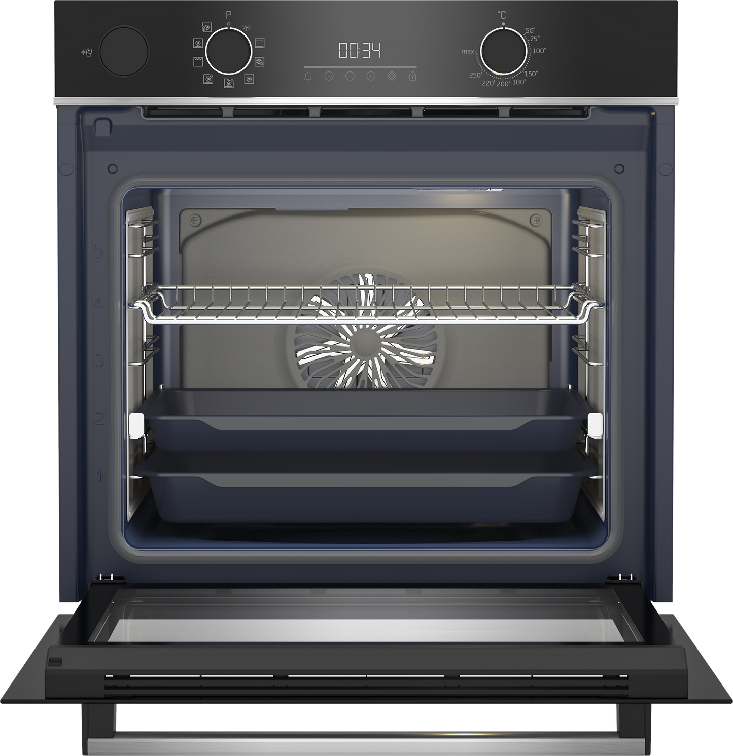BBIS13300XMSE: Built-In Oven (60 cm, 72 L)