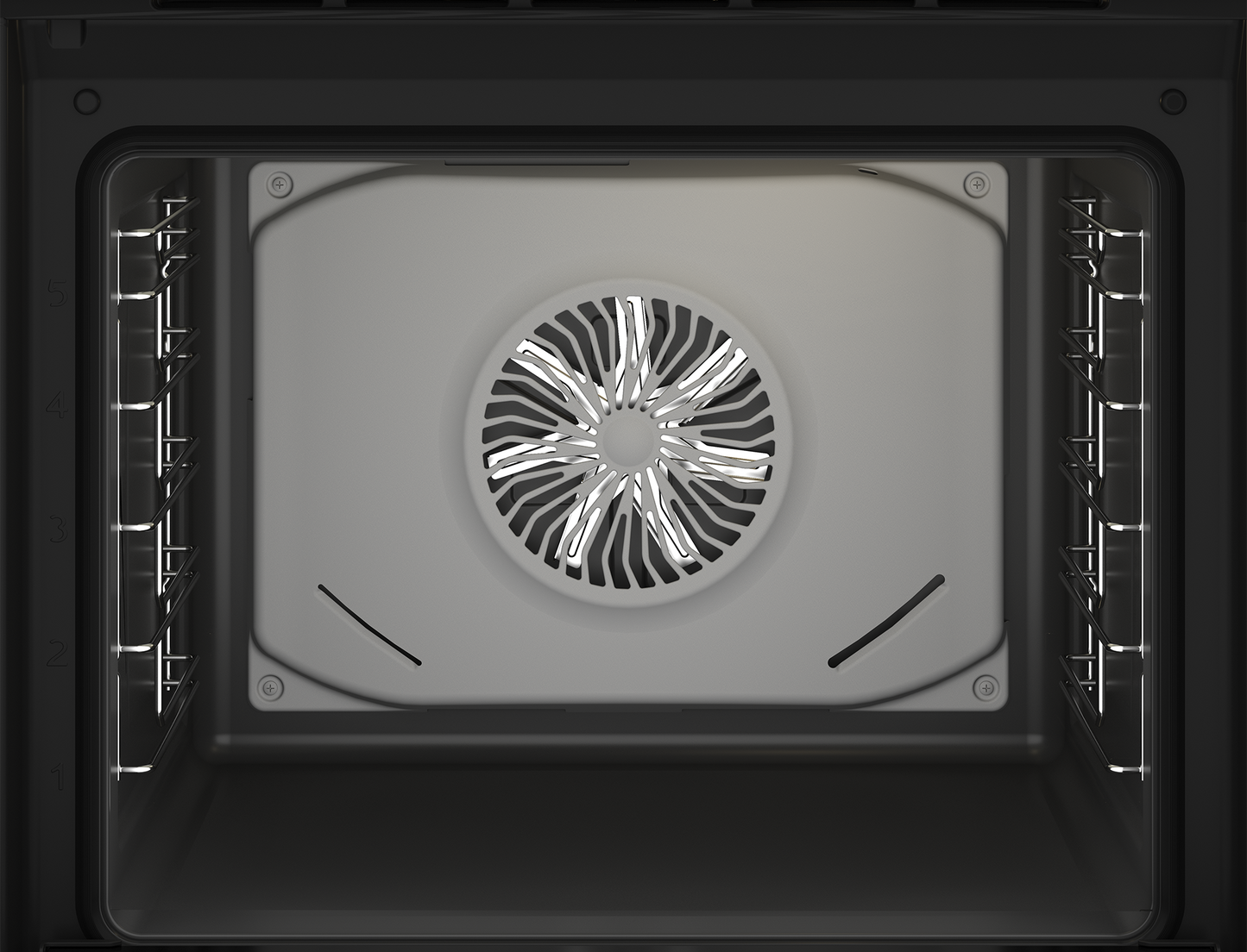 BBIE12300X: 60cm Stainless Steel Multifunction Built-in Oven
