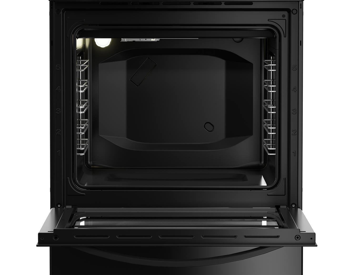 DSS694: Defy 60cm 4 Plate Electric Stove - Black