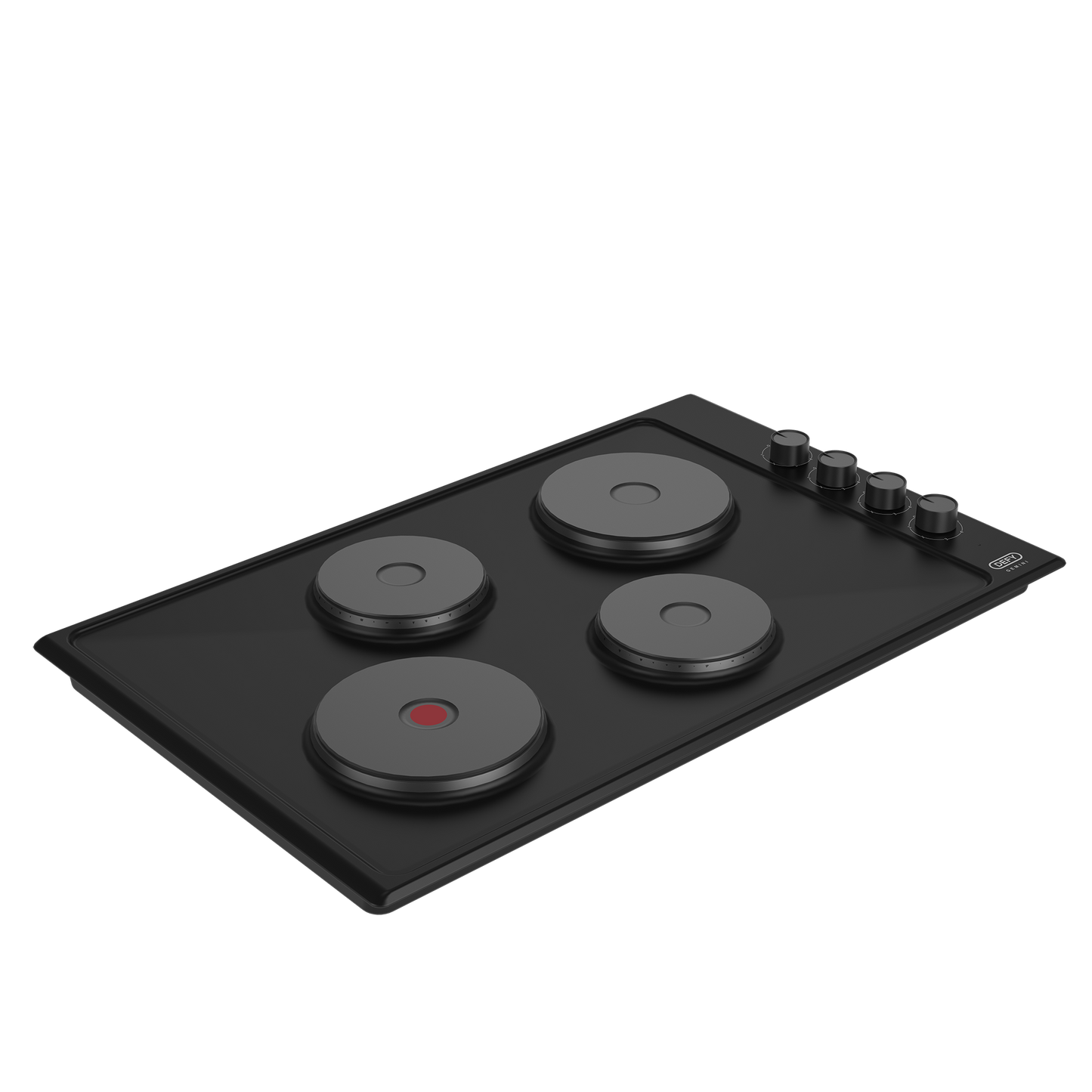DHD 416: Defy Gemini Solid Hob – Black