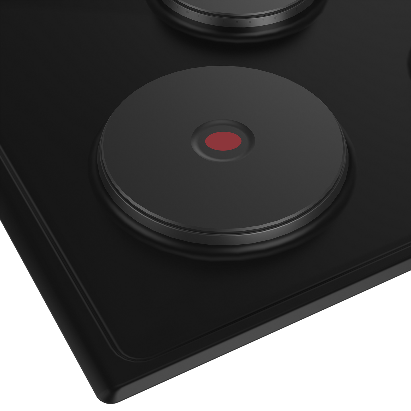 DHD 416: Defy Gemini Solid Hob – Black