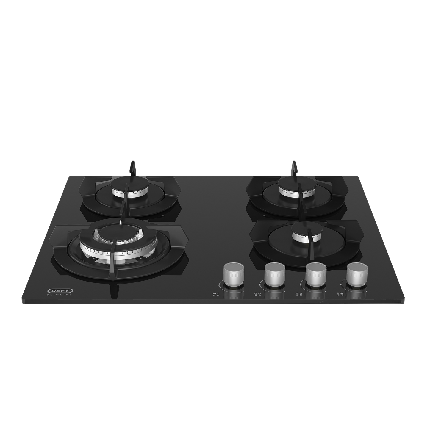 DHG 604: Defy 60cm Slimline Gas on Glass Hob
