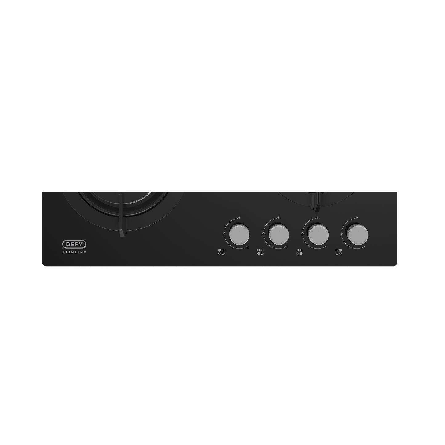 DHG 604: Defy 60cm Slimline Gas on Glass Hob