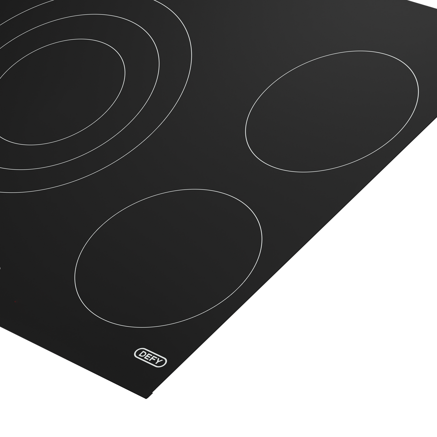 DHD514: Defy Gemini Hob with Triple Zone– Black Glass