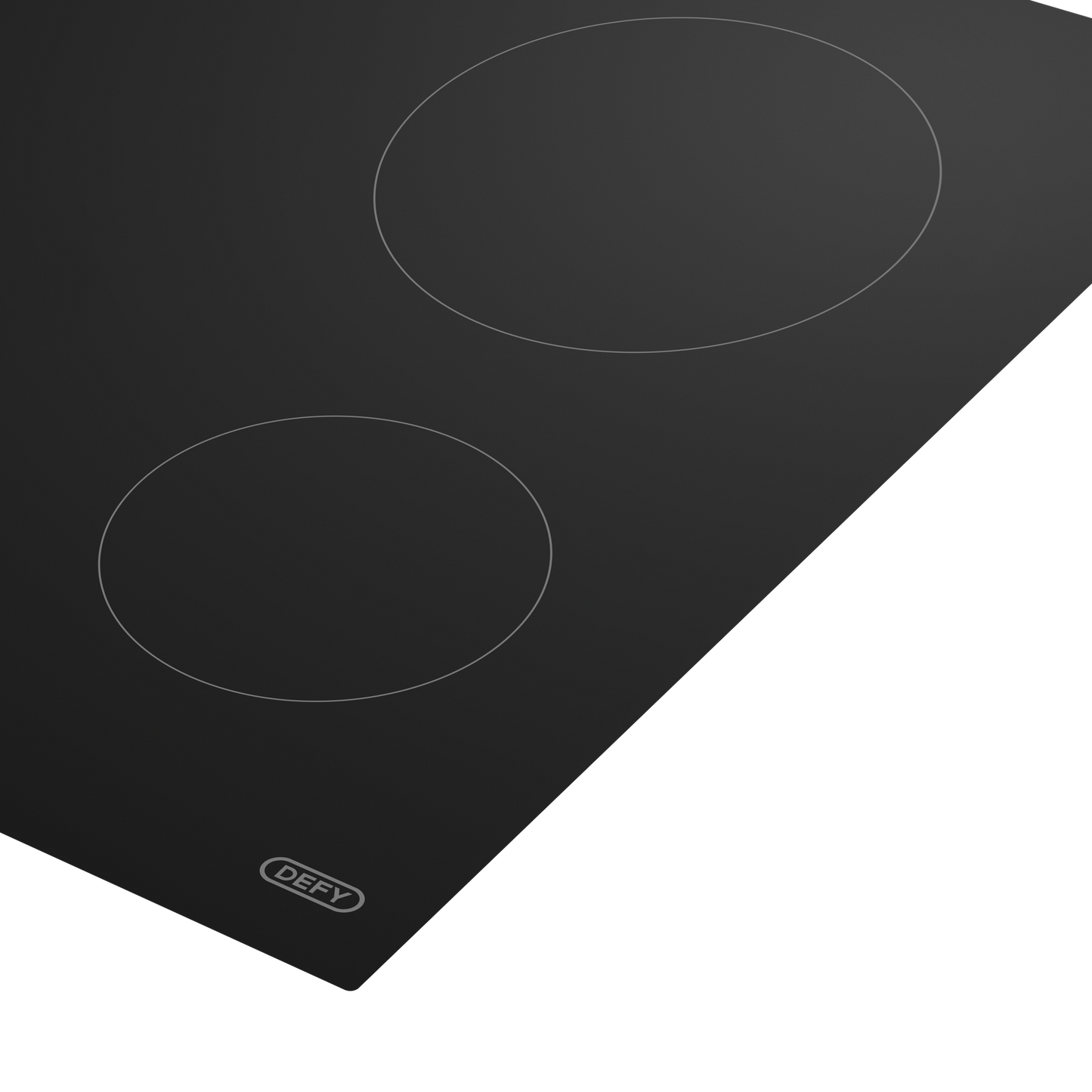 DHD406A: Defy 65cm Slimline Hob – Black Glass