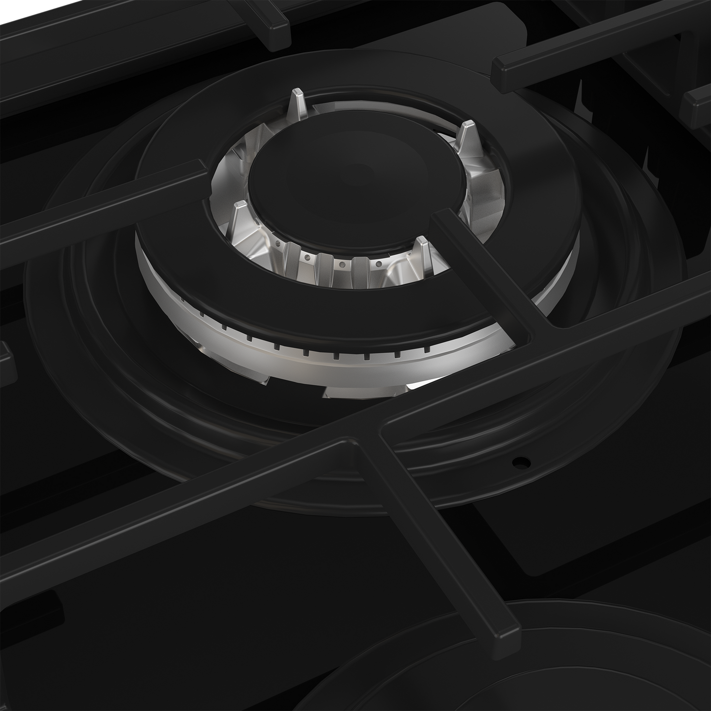 DHG614: Defy 65cm 4 Burner Gas on Glass Hob with PreciseFlame